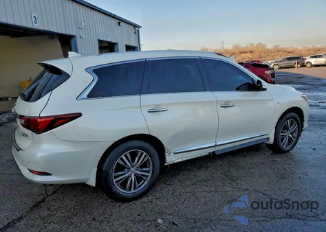 2018 Infiniti Qx60 from USA, damaged, VIN 5N1DL0MM1JC512075